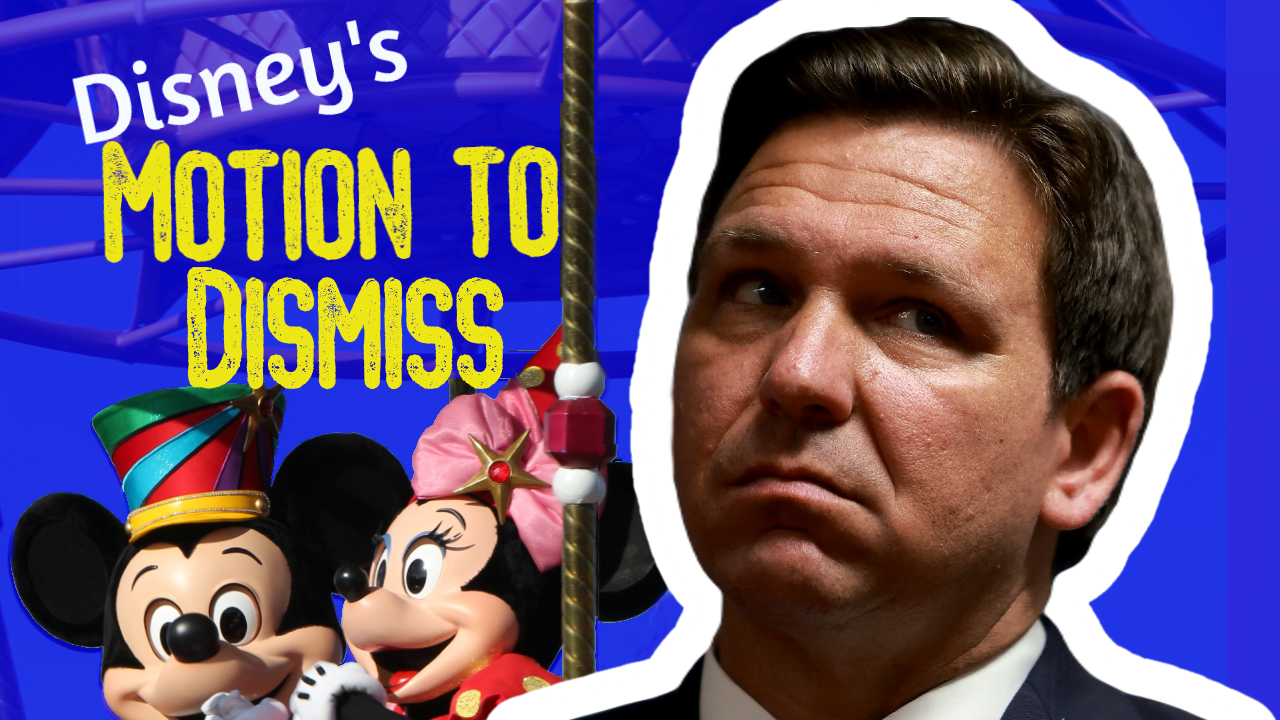 The Board's Lawsuit Against Disney Should it Stay or Should it Go