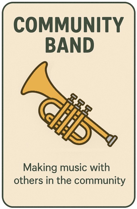 Community Band project page