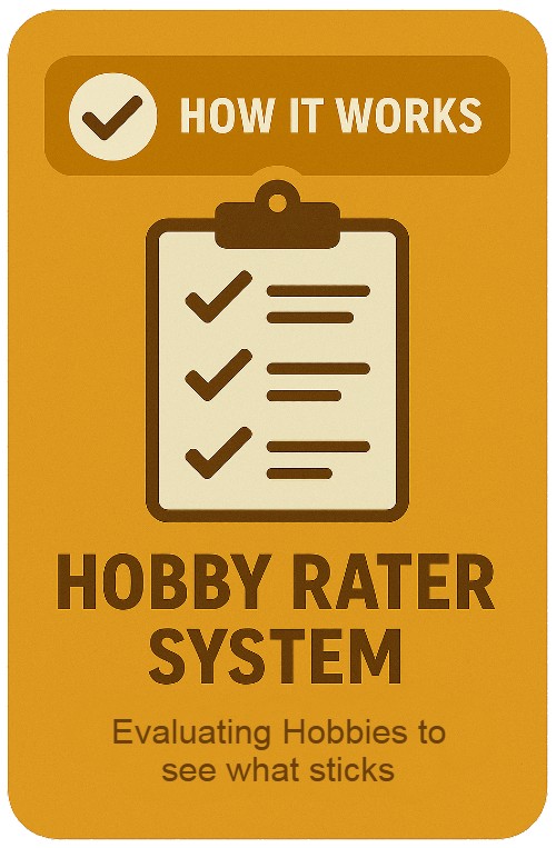 The Hobby Rater System project page