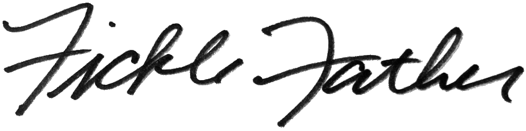 Signature FF transparent