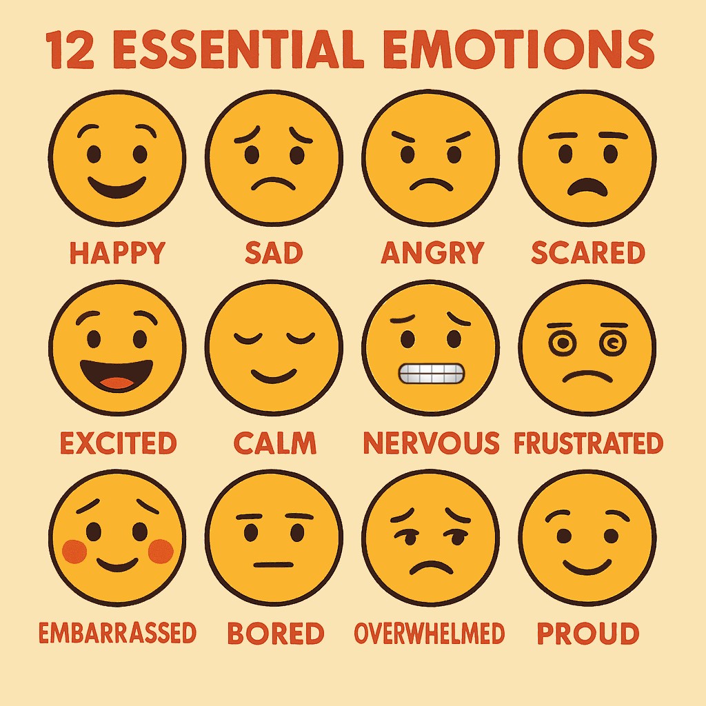 12 Emotions Feature