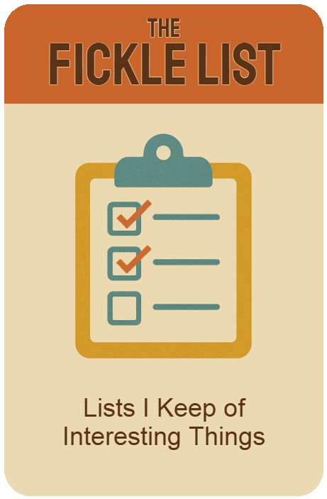Fickle List Project Card